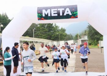 Exitosa primera edición de la Carrera HydroTrail Mapache en Teziutlán