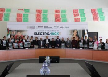 Lanzan ElectroHack 2025 en Puebla: impulso universitario a la innovación energética