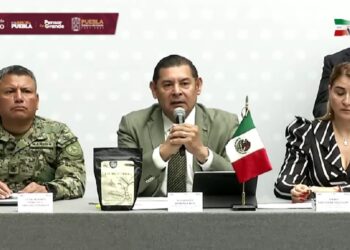 Gobierno de Puebla advierte: no se tolerará violencia ni manipulaciones en protestas