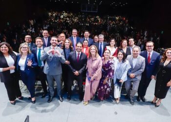 Diputados federales de Puebla rinden su Primer Informe de Actividades con llamado a la transformación y justicia social