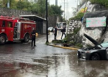 Protección Civil atendió emergencias por lluvias y controla incendio en parque industrial