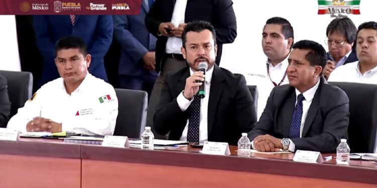 Anuncian megaproyecto de agua para la zona metropolitana de Puebla