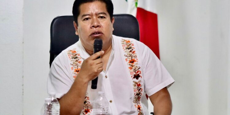 Mateo Hernández reafirma su compromiso con la seguridad en Tecamachalco