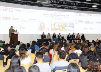 Puebla impulsa el futuro energético con foro sobre gas natural