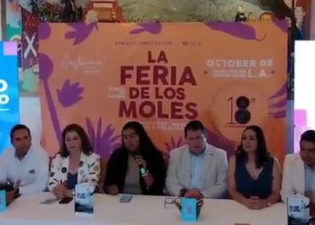 La Feria de los Moles celebra su 18ª edición en Los Ángeles con Puebla y Oaxaca como protagonistas