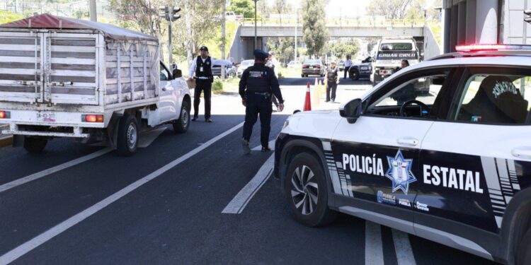 73 detenidos y múltiples aseguramientos en operativos de seguridad en Puebla