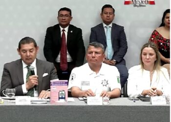 Más de 3 mil elementos participarán en el Operativo Fiestas Patrias en la entidad