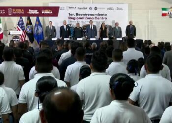 Puebla participa en encuentro internacional de seguridad organizado por el FBI en México