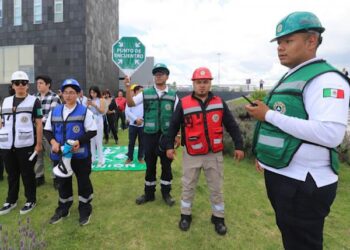 Puebla se suma al Segundo Simulacro Nacional con más de 15 mil inmuebles registrados