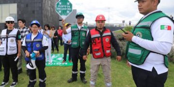 Puebla se suma al Segundo Simulacro Nacional con más de 15 mil inmuebles registrados