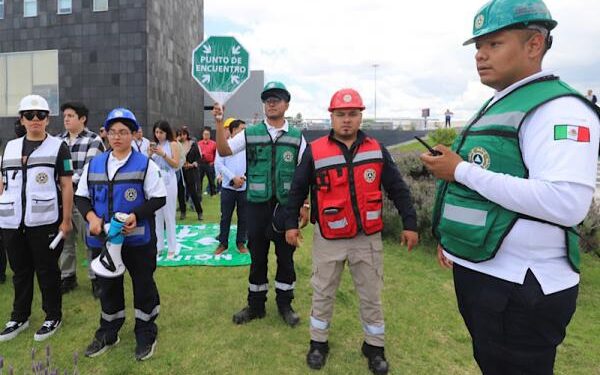 Puebla se suma al Segundo Simulacro Nacional con más de 15 mil inmuebles registrados