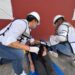 Más de 26 mil estudiantes participan en Simulacro Nacional de Sismo 2025 en Puebla