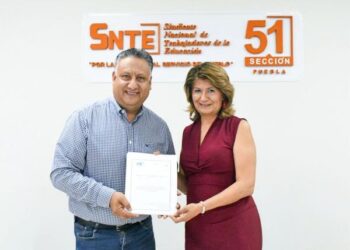 UTH y SNTE Sección 51 suman esfuerzos para fortalecer la formación académica y profesional