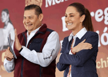 Presidenta Claudia Sheinbaum podría visitar Puebla este 12 de septiembre, adelanta Armenta