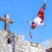 Celebran el 9.º Encuentro Nacional de Voladores en Cuetzalan y Yohualichan