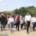 «Estaremos hasta el último momento», presidenta Sheinbaum supervisa trabajos en Pantepec