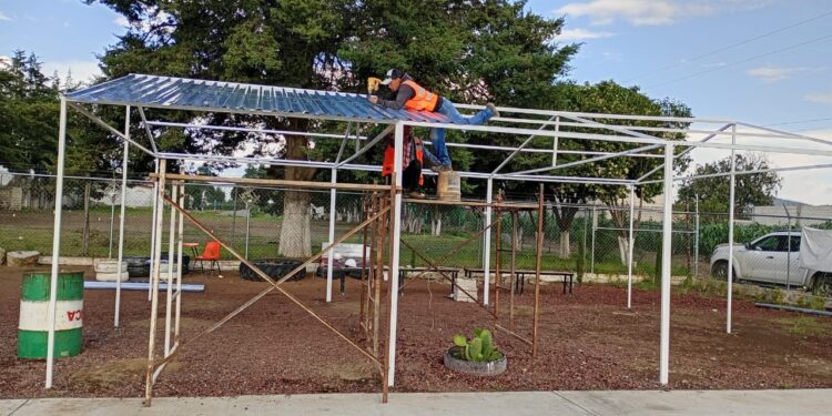 Altosano-Granjas Carroll de México impulsa mejoras en la infraestructura educativa en comunidades
