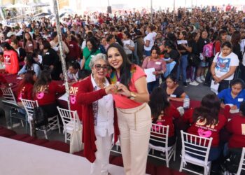 Tonantzin Fernández impulsa el programa “Mujeres Heroínas” en San Pedro Cholula