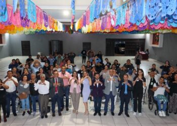 Tonantzin Fernández toma protesta a los Consejos de Participación Ciudadana
