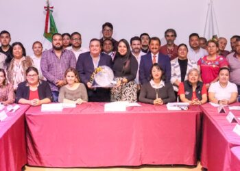 “Tenemos un compromiso firme con todas las familias cholultecas”: Tonantzin Fernández en sesión de Coplademun