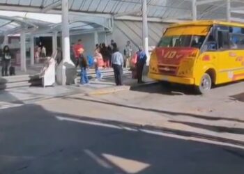 Fallece mujer por posible infarto dentro de la CAPU de Puebla
