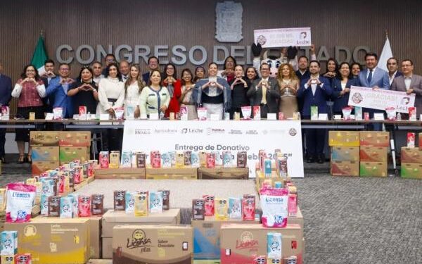 Arranca en Puebla el “Lechetón con Causa 2025” con meta de 50 mil litros