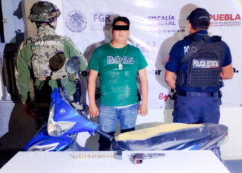 Capturan a presunto generador de violencia en la Mixteca poblana