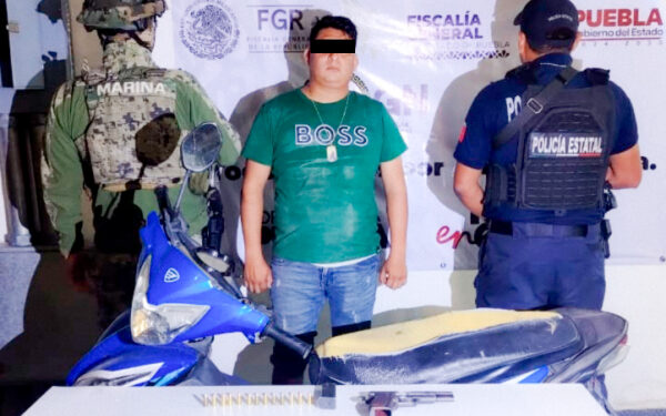 Capturan a presunto generador de violencia en la Mixteca poblana