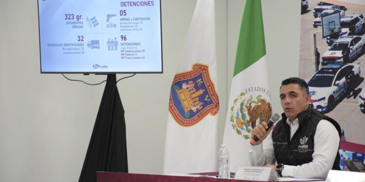 En Puebla capital destaca el esfuerzo de los tres órdenes de gobierno para garantizar la seguridad y tranquilidad de las y los poblanos