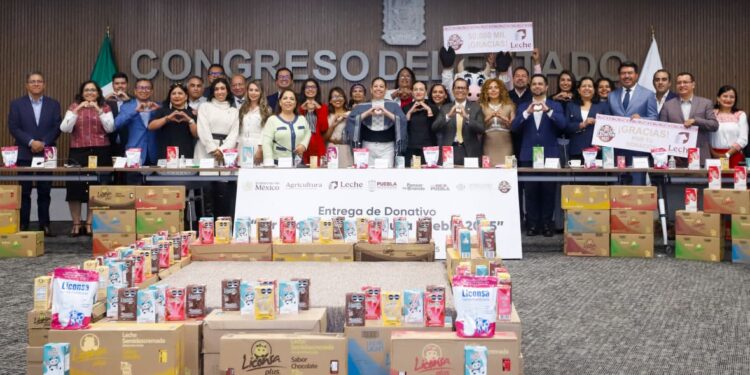Lechetón con Causa Puebla 2025: solidaridad que alimenta el futuro