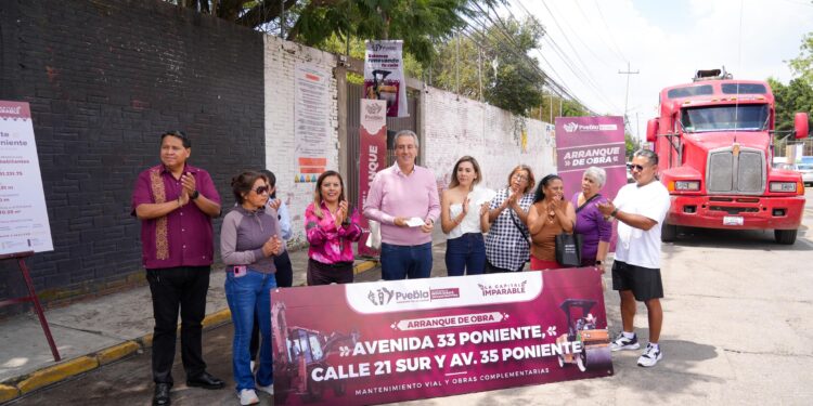 Arranca Pepe Chedraui rehabilitación vial en avenida 33 Poniente