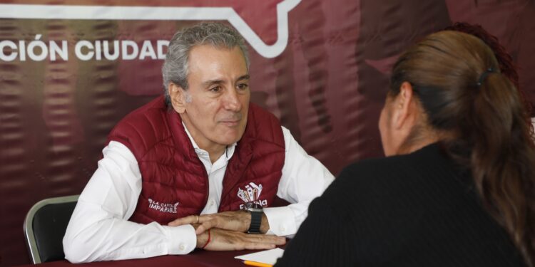 Pepe Chedraui acerca “La Capital Te Escucha” el día del pueblo a La Resurrección