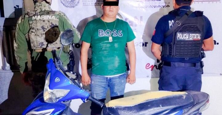 Detienen SSP y SEMAR a presunto generador de violencia en la Mixteca