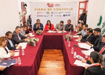 Tonantzin Fernández fortalece vínculos con universidades en favor de las y los jóvenes