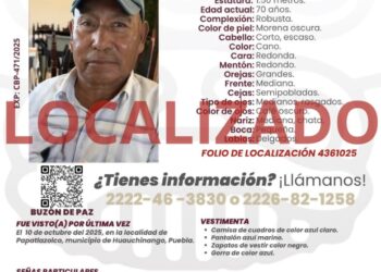 Confirman hallazgo sin vida de Sergio Franco Juárez, desaparecido en Huauchinango