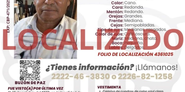 Confirman hallazgo sin vida de Sergio Franco Juárez, desaparecido en Huauchinango