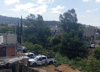 Localizan cadáver semiemplayado en la colonia El Salvador