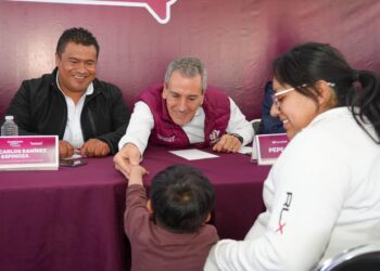 Municipio de Puebla realiza nueva jornada del Programa «El Día del Pueblo, La Capital Te Escucha» en Tecola