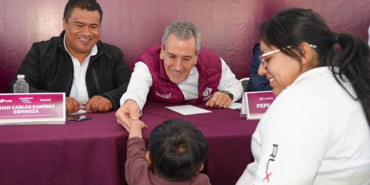 Municipio de Puebla realiza nueva jornada del Programa «El Día del Pueblo, La Capital Te Escucha» en Tecola