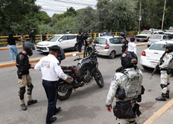 Detienen a 86 personas y aseguran drogas, armas y vehículos durante operativos en Puebla