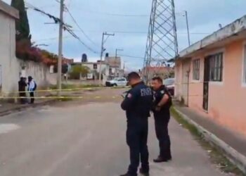 Macabro hallazgo en Amozoc: Localizan bolsas negras con restos humanos