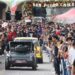 Tonantzin Fernández marca un hecho histórico con el regreso de La Carrera Panamericana a Cholula