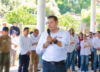 Armenta supervisa daños por lluvias y anuncia apoyo a comunidades afectadas