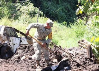 Gobernador Armenta llama a la solidaridad organizada para apoyar a comunidades afectadas por lluvias en la Sierra Norte