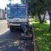 Más de mil kilómetros de vialidades limpias en Puebla gracias a barrido mecánico