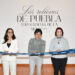 Rectora Lilia Cedillo inaugura exposición estudiantil sobre la identidad poblana