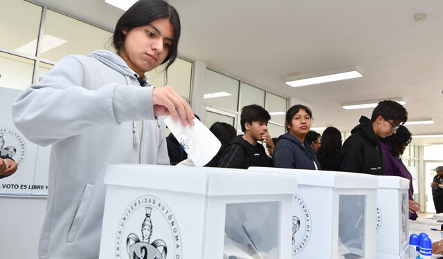 Transcurre con calma la elección en las 44 unidades académicas de la BUAP