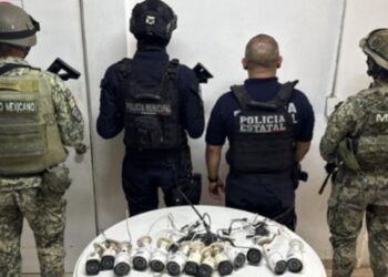 Retiran 17 cámaras de videovigilancia instaladas de forma ilegal en Amozoc