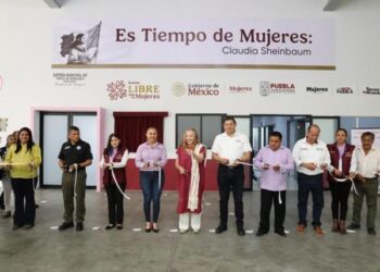 Gobierno de Puebla inaugura Centro LIBRE para fortalecer la atención a mujeres