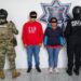Detienen a presuntos integrantes de banda dedicada al robo con violencia mediante falsas ventas en redes sociales